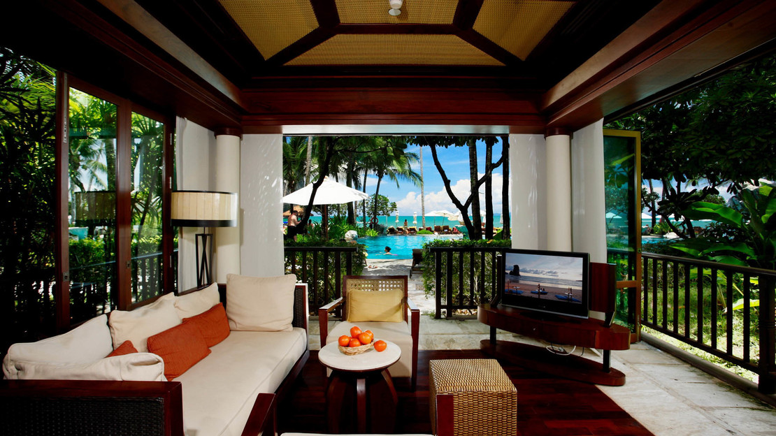 One Bedroom Beachfront Villa